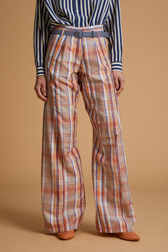 pantaloni-larghi-pinces-checks-quadri-leggeri-estivi