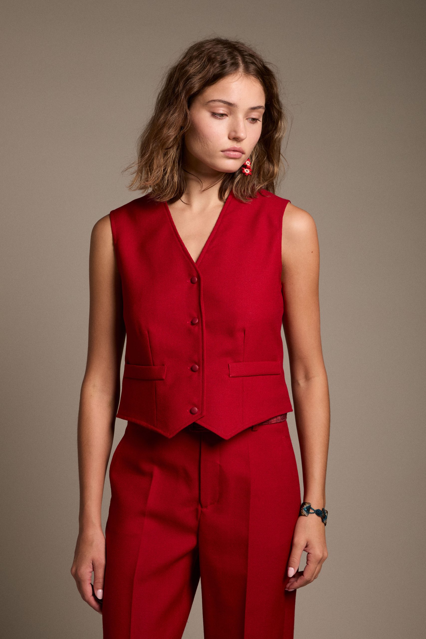 red_wool_vest_