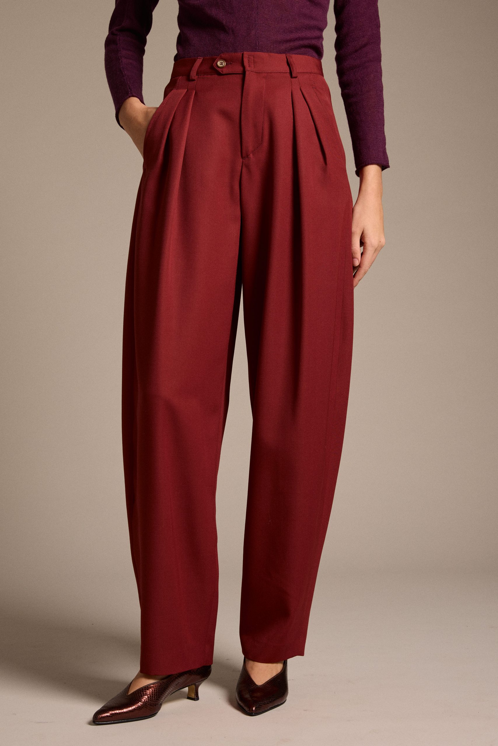 pantaloni_in_lana_cognac